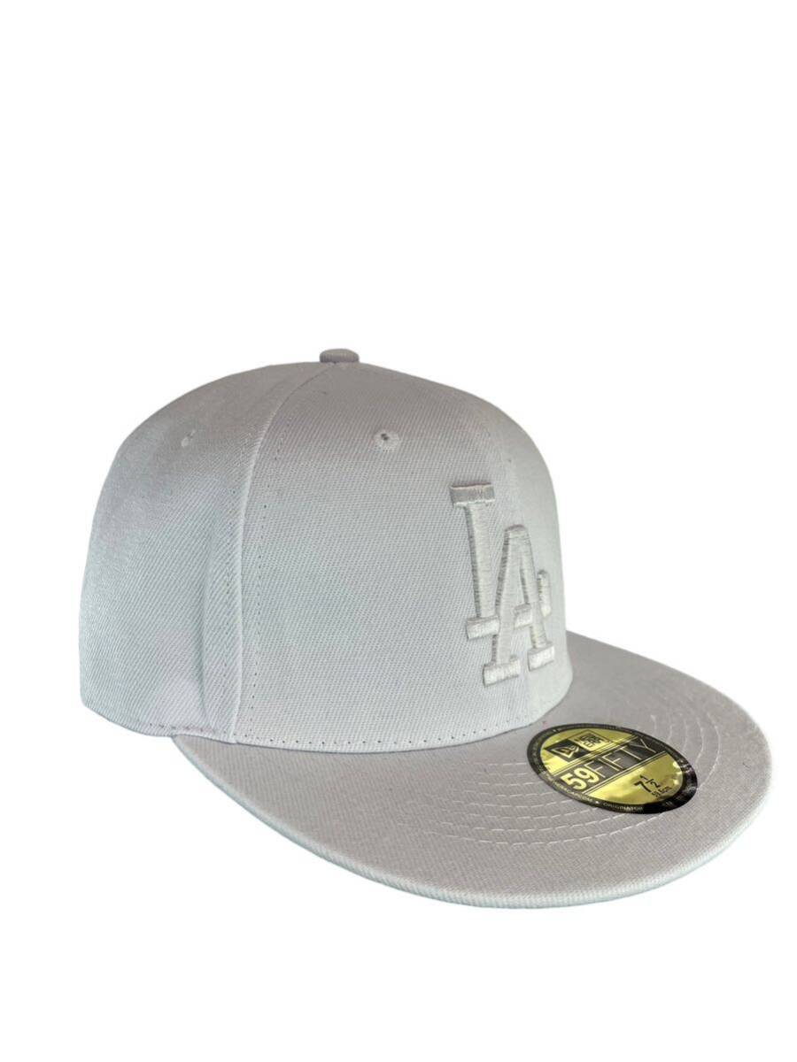 ニューエラ 59FIFTY 7 1/2 59.6cm ロサンゼルス ドジャース MLB キャップ 帽子 メンズ レディース _画像1