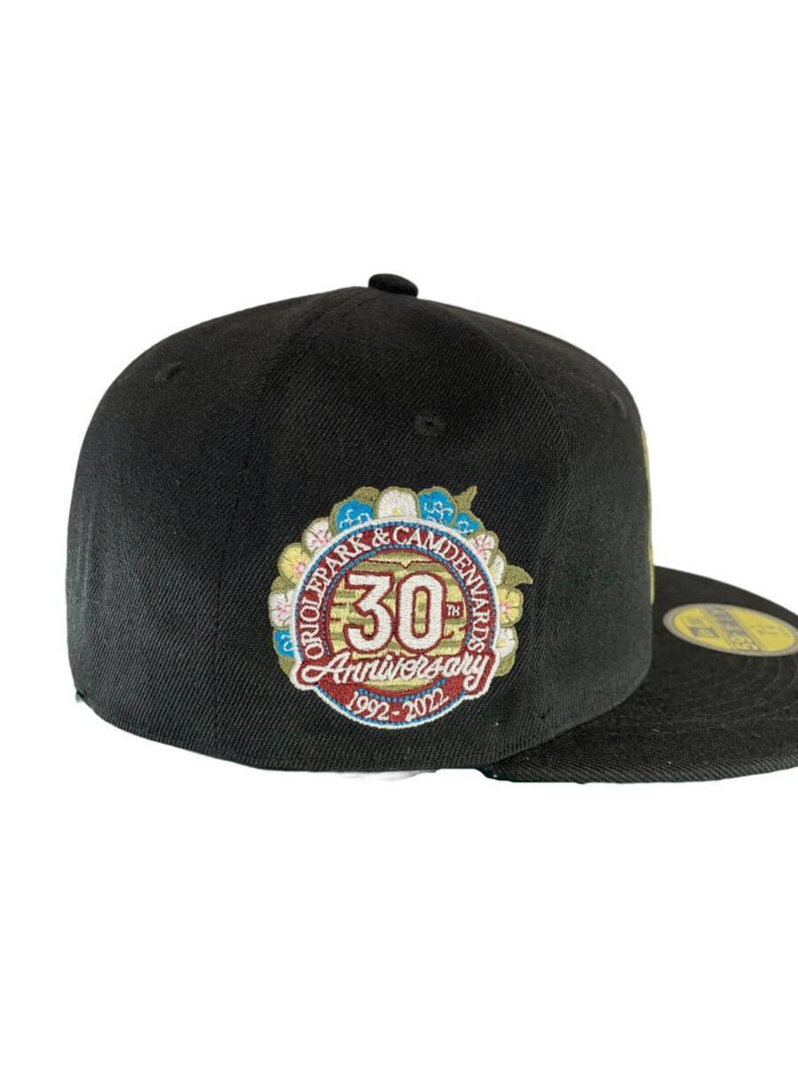 ニューエラ 7 1/4 57.7cm ボルチモア オリオールズ30周年 anniversary 59FIFTY MLBキャップ 帽子 メンズ レディース newera_画像5