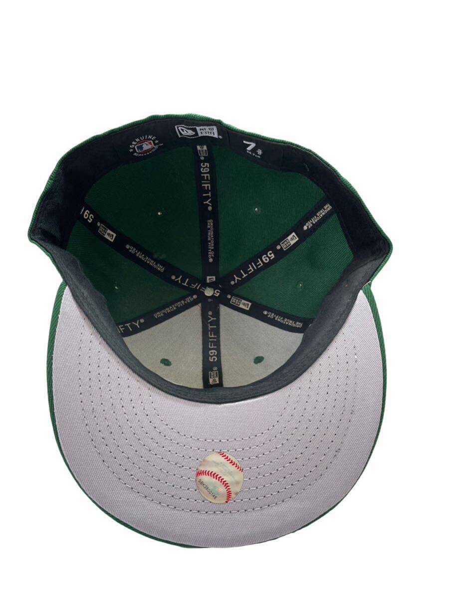 新品ニューエラ 59FIFTY ニューヨークヤンキース7 3/8 58.7cm MLB キャップ 帽子 メンズ レディース newera_画像6