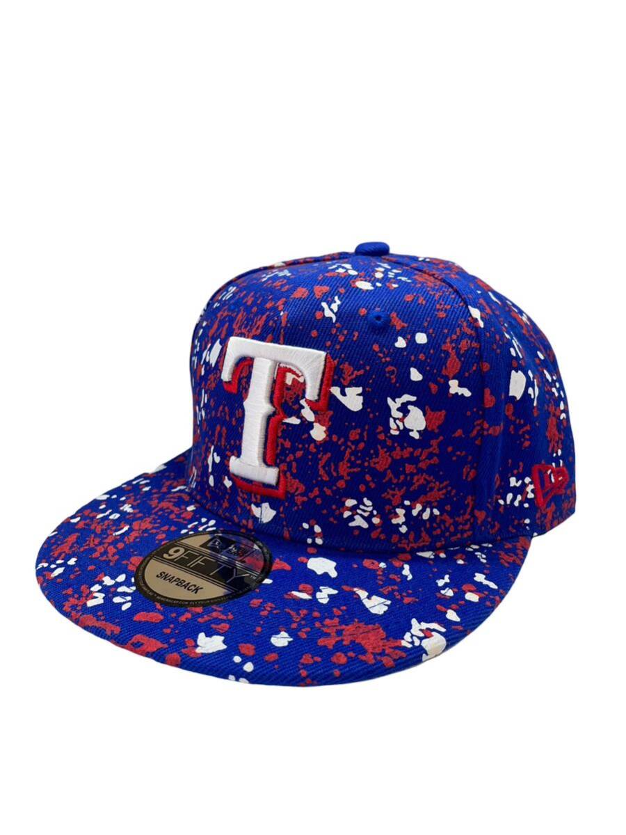 ニューエラ 9FIFTY スナップバック テキサスレンジャース MLB キャップ 帽子 メンズ レディース _画像4