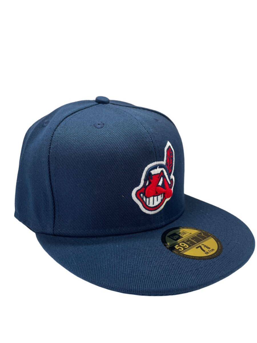  New Era 7 3/8 58.7cm Cleveland индеец z59FIFTY ALL STAR MLB колпак шляпа мужской женский newerawaf-. длина 