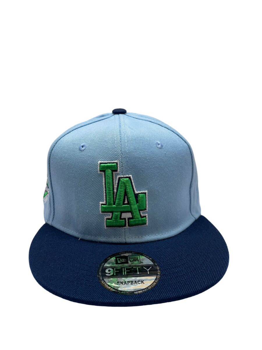 ニューエラ 9FIFTY スナップバック ロサンゼルス ドジャース MLB anniversaryキャップ 帽子 メンズ レディース 大谷翔平_画像2