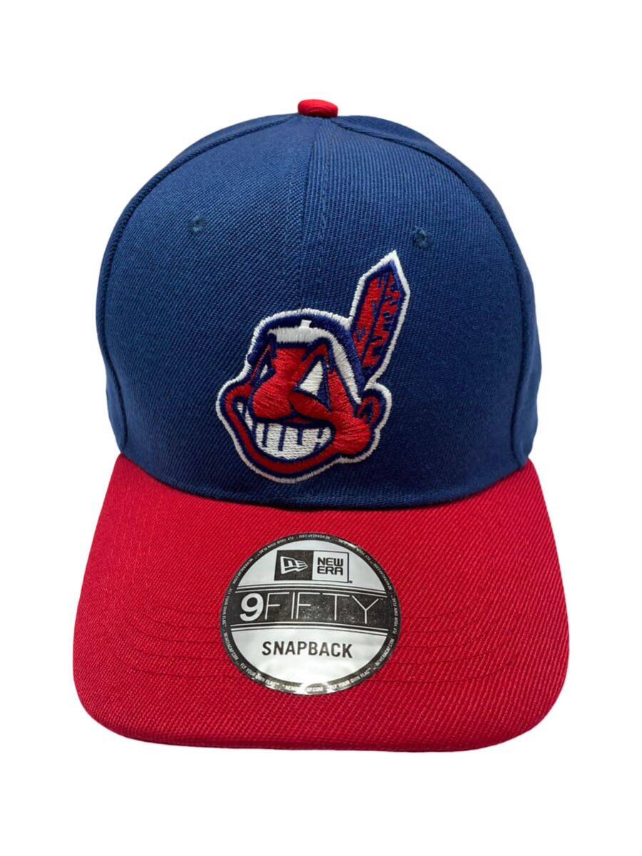  New Era Cleveland Indian z9FIFTY MLB cap hat men's lady's newerawaf-. length 