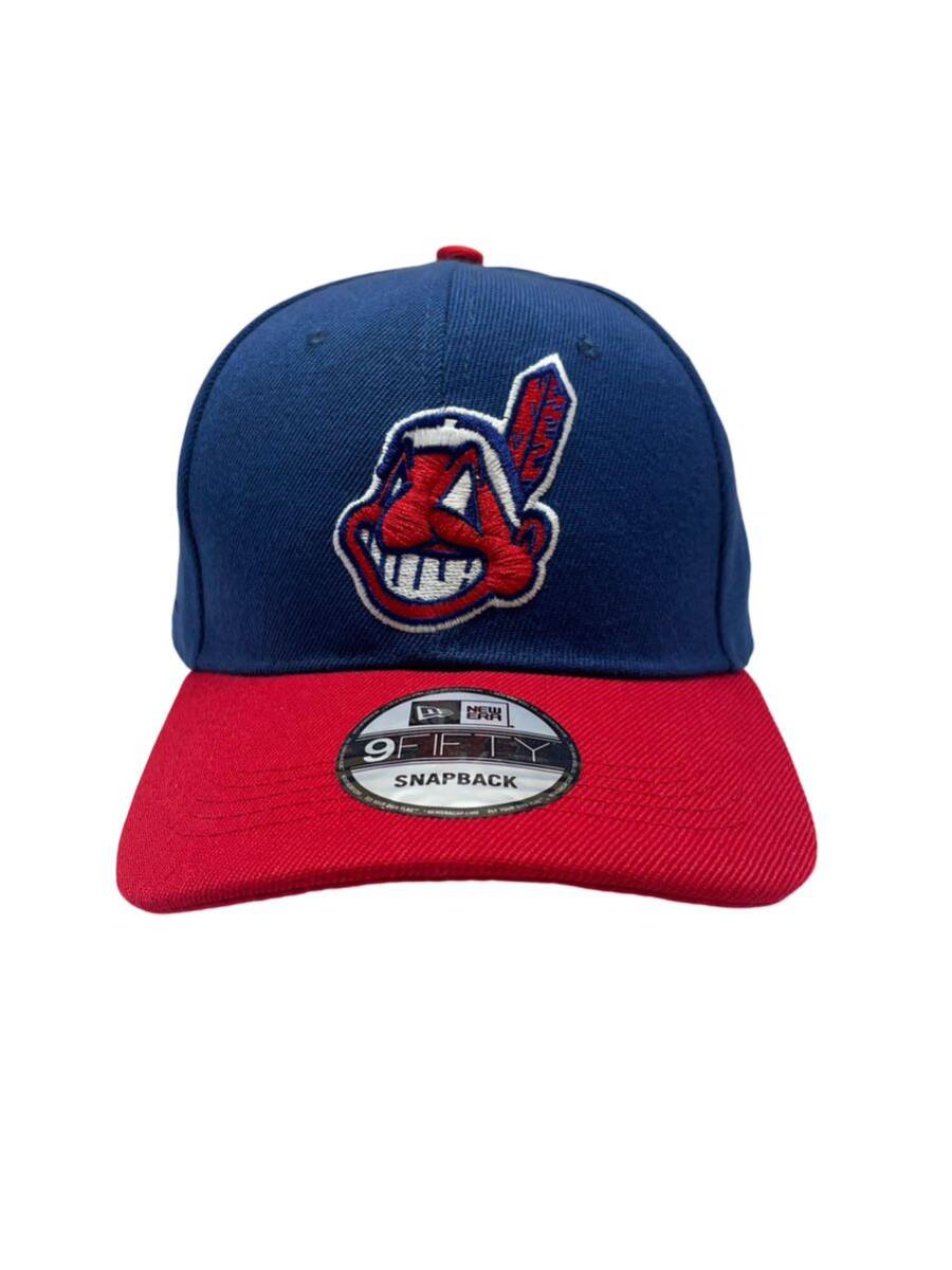  New Era Cleveland Indian z9FIFTY MLB cap hat men's lady's newerawaf-. length 