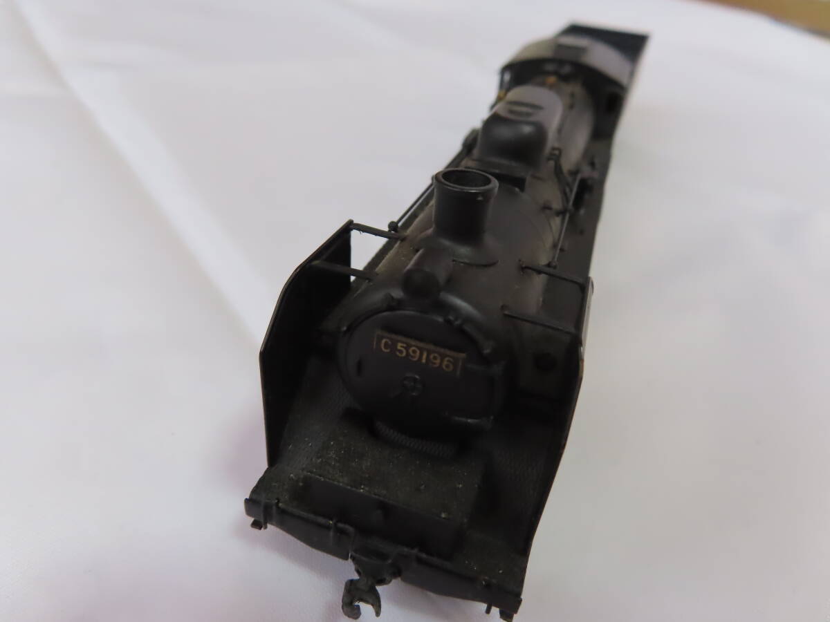  outright sales * used junk * HO gauge ka loading? C59-196 steam locomotiv *