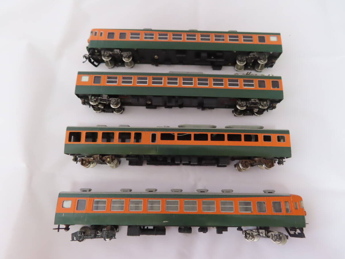  cheap outright sales * used junk * HO gauge ka loading express shape k is 165mo is 165 other 4 both set *