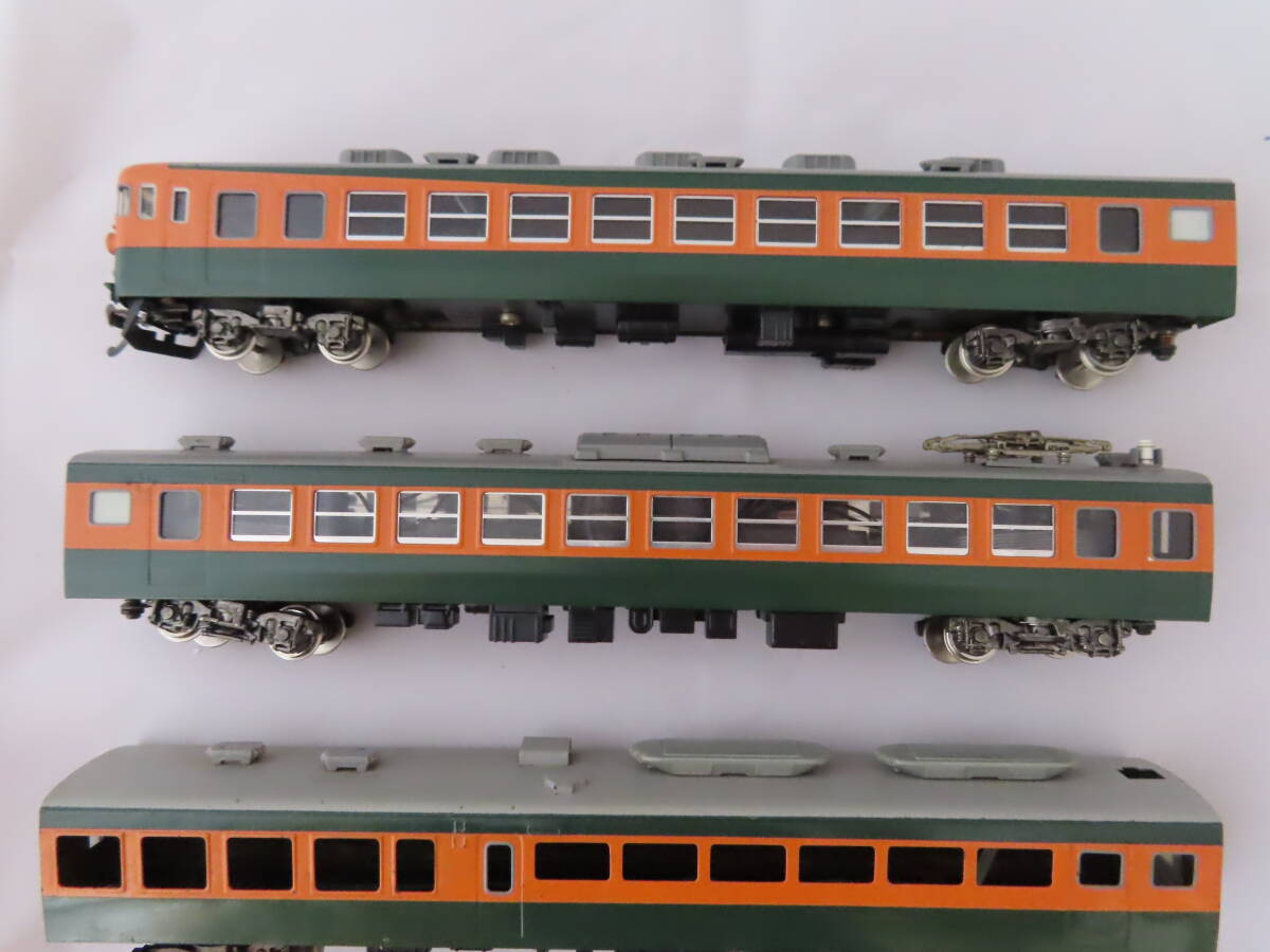  cheap outright sales * used junk * HO gauge ka loading express shape k is 165mo is 165 other 4 both set *