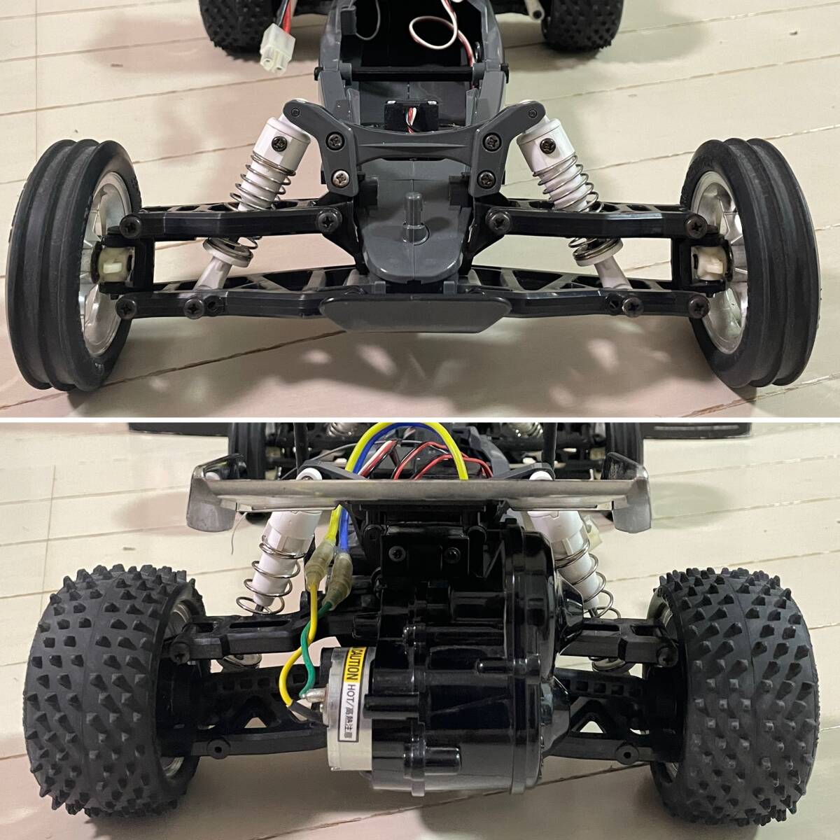 タミヤ レーシングファイター クロームメタリック(DT-03) 希少 タミヤ レーシングファイター クロームメタリック(DT-03) 希少