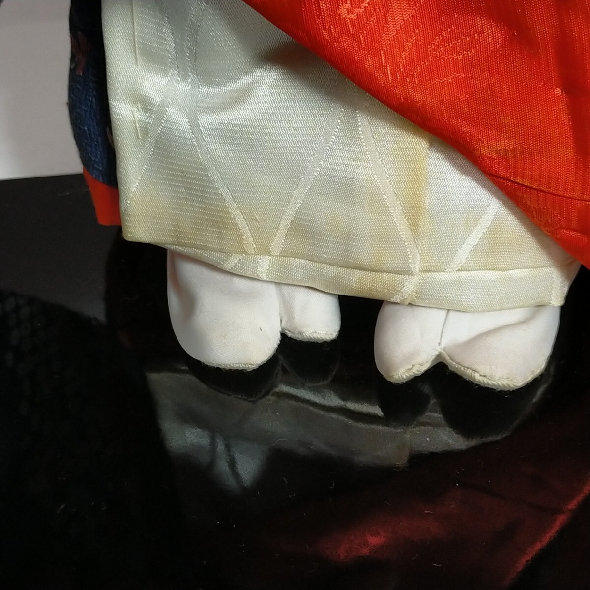 ☆ 名工 松乾斎東光 市松人形 42cm いちまさん 桐塑胡粉塗り ☆ 名工 松乾斎東光 市松人形 42cm いちまさん 桐塑胡粉塗り