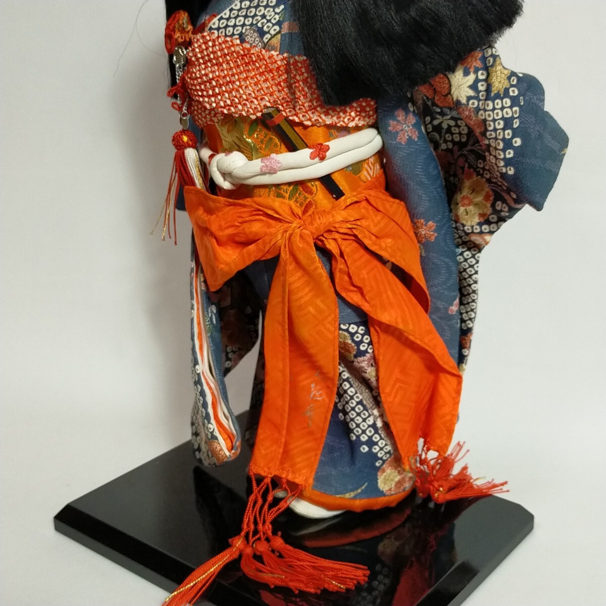 ☆ 名工 松乾斎東光 市松人形 42cm いちまさん 桐塑胡粉塗り ☆ 名工 松乾斎東光 市松人形 42cm いちまさん 桐塑胡粉塗り