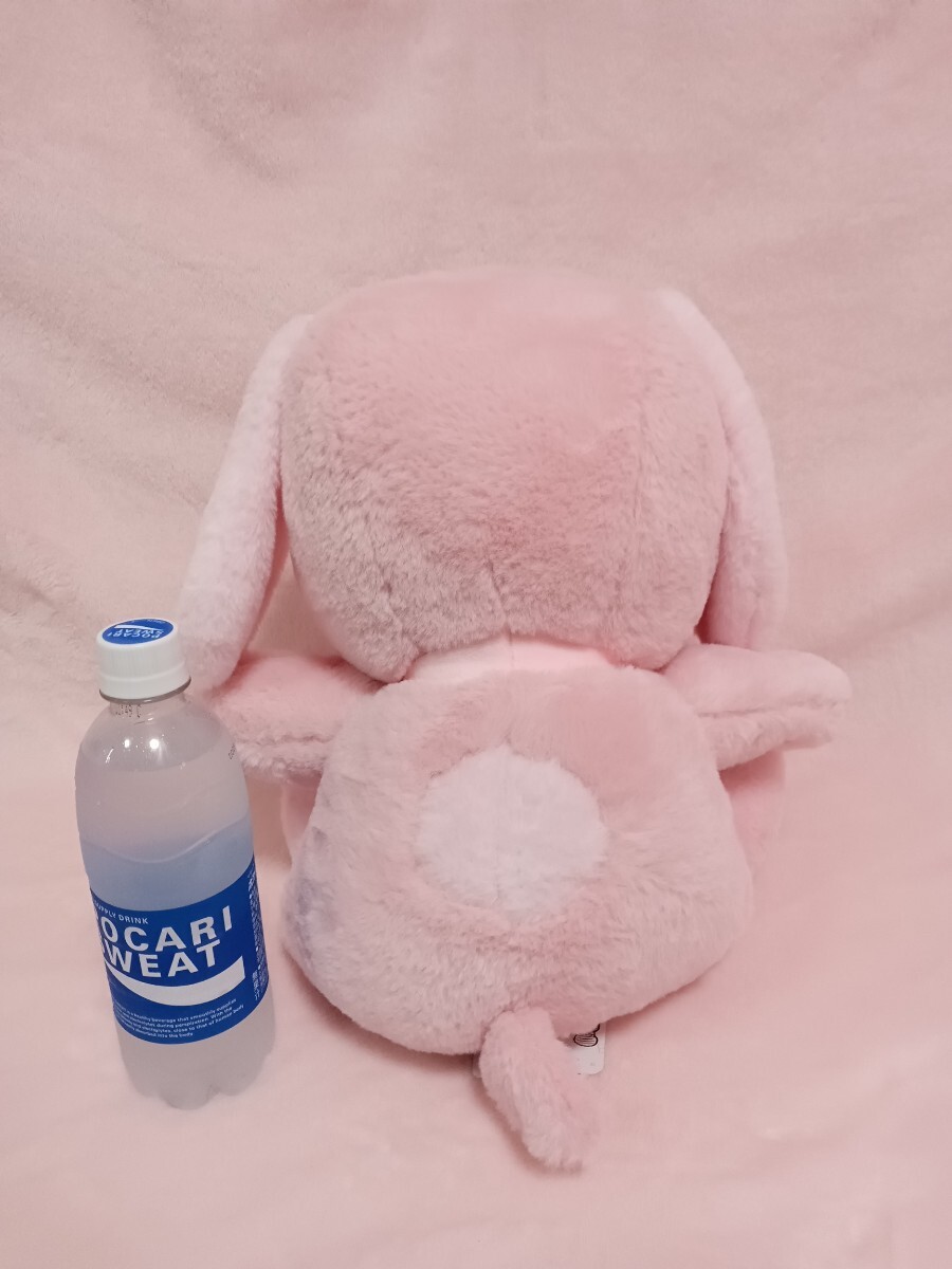 ④ розовый Snoopy BIG мягкая игрушка 