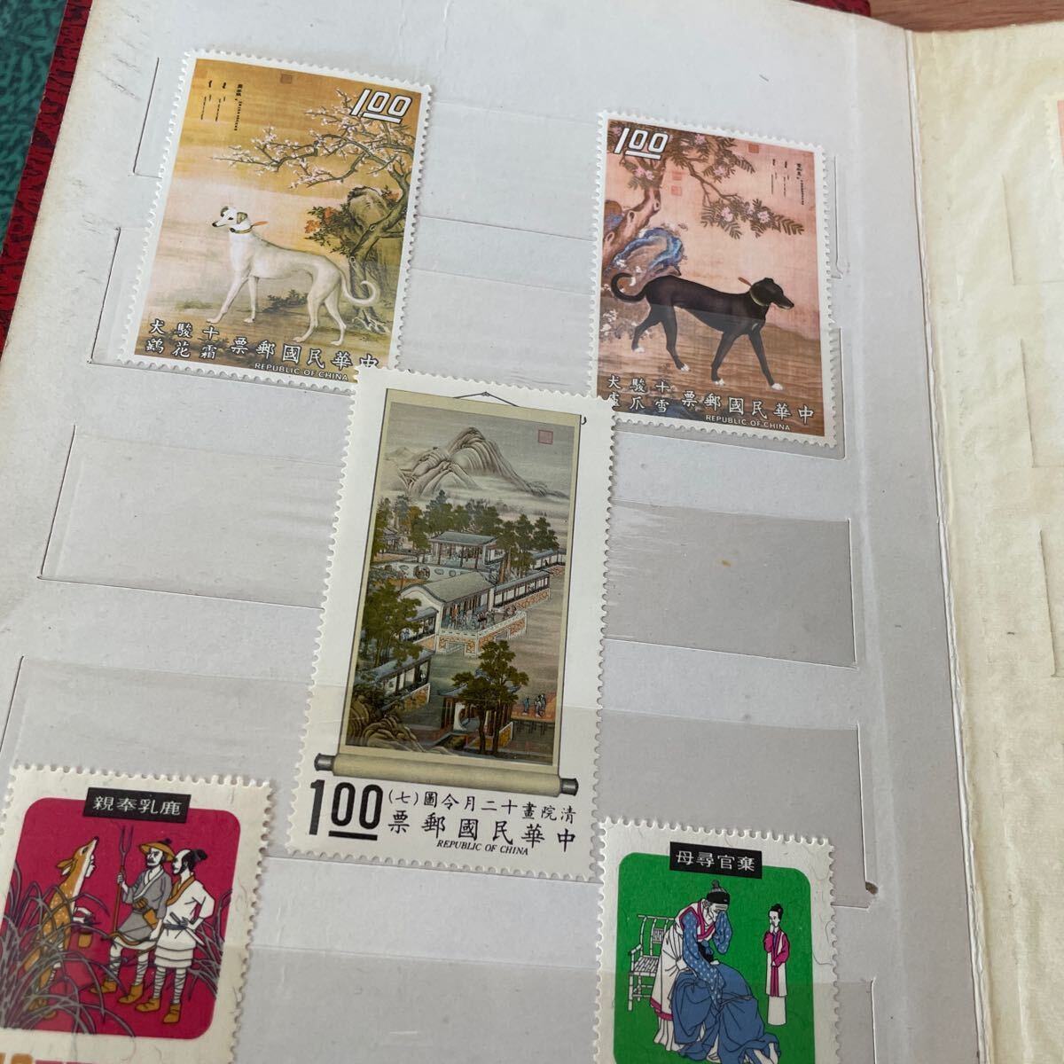 【1円スタート】外国切手 中国 海外コレクション収集品 コレクター放出 の画像7