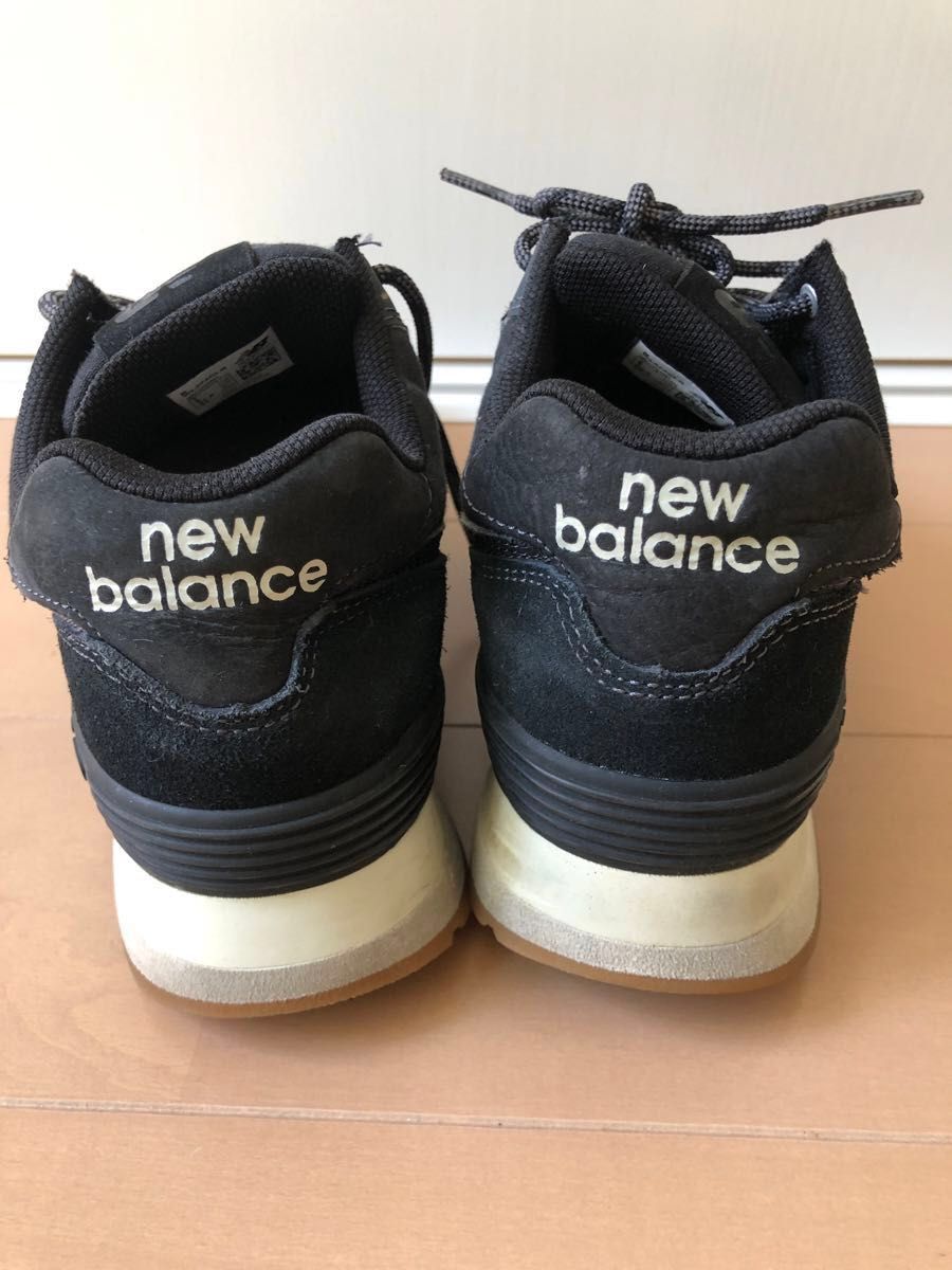 ニューバランス スニーカー balance 黒 BALANCE