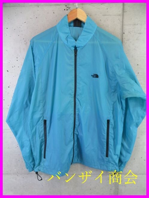 1150s15◆人気です◆THE NORTHFACE ノースフェイス シェルジャケット L/アウトドア/マウンテンパーカー/ストーム/ブルゾン/メンズ/男性_画像1