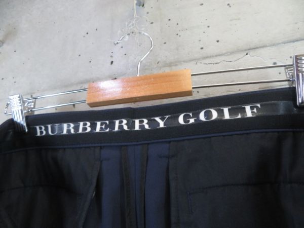 4150s21◆良品です◆85cm◆BURBERRY GOLF バーバリーゴルフ ストレッチゴルフパンツ/ジャケット/ポロシャツ/ブルゾン/メンズ/男性/紳士_画像7