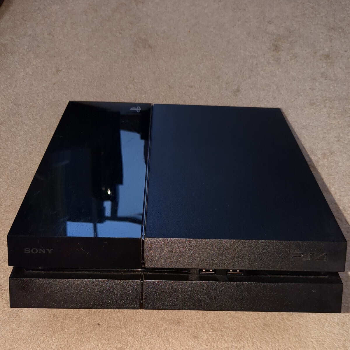  Sony PlayStation 4 used CUH-1100A black 500GB