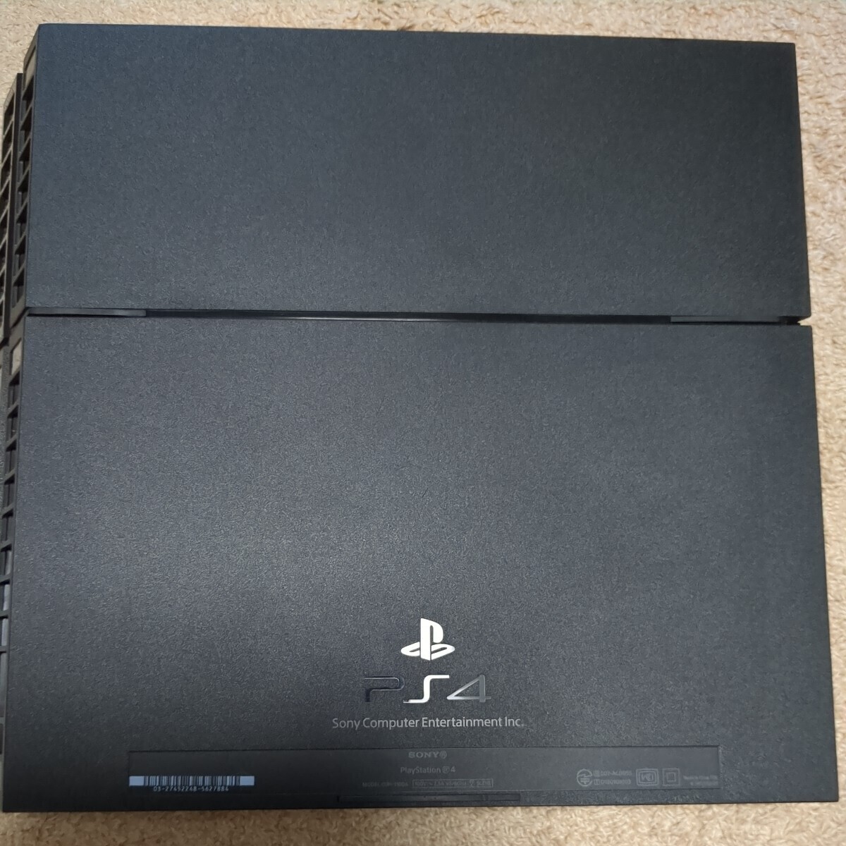  Sony PlayStation 4 used CUH-1100A black 500GB