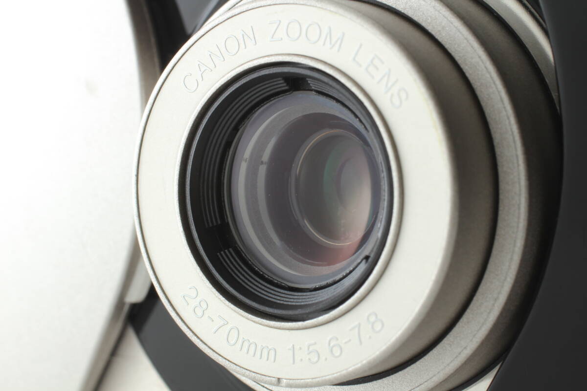 Canon Autoboy Luna XL 28-70mm f/5.6-7.8 キャノン コンパクトフィルムカメラ YB826_画像6