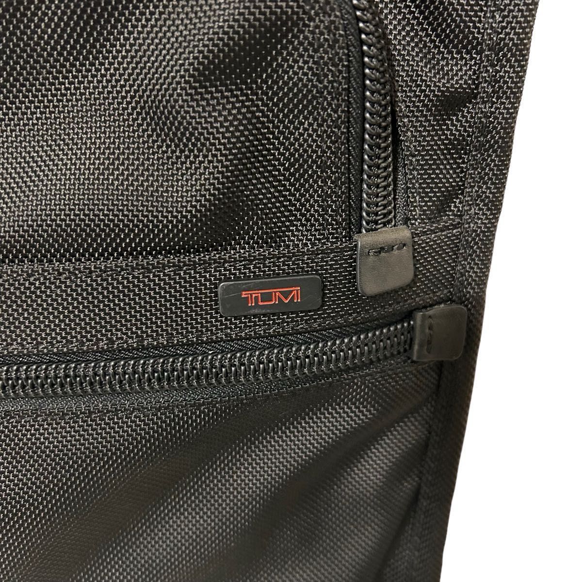 【美品】TUMI トゥミ 26111DH ビジネスバッグ ブリーフケース PC収納 A4収納 大容量 キャリーオンバッグ ブラック