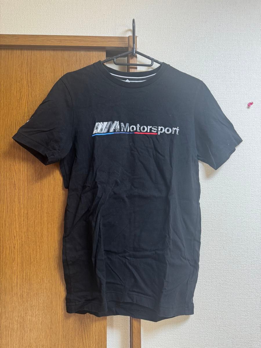 PUMA BMW コラボ　Tシャツ 半袖 XSサイズ