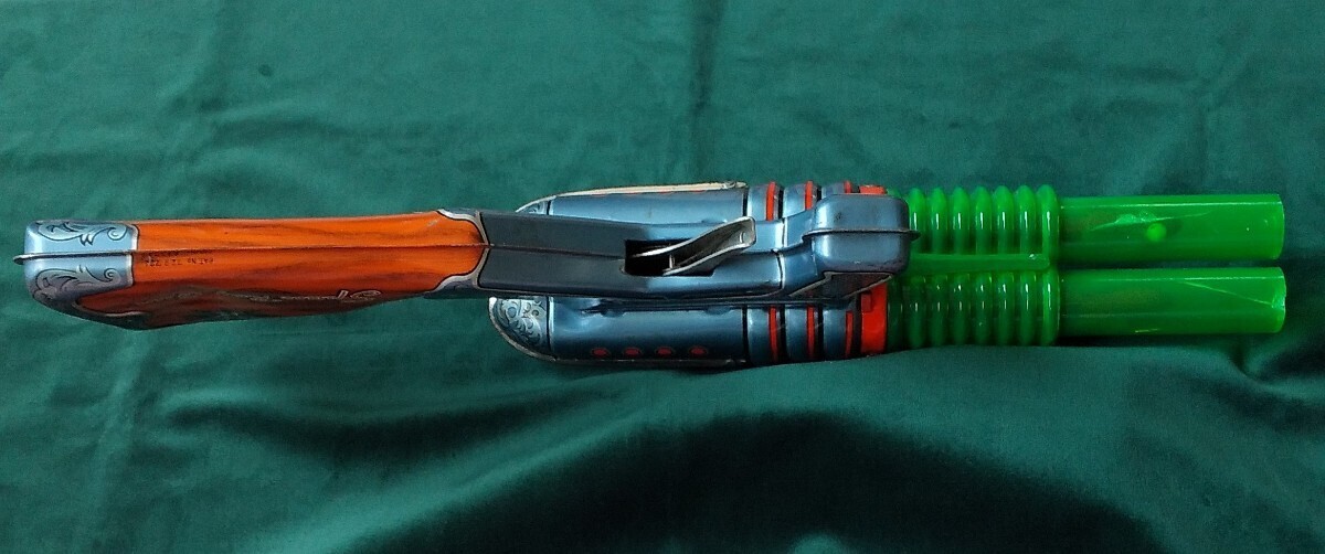  подлинная вещь жестяная пластина Space Ray Gun игрушка KO MADE IN JAPAN