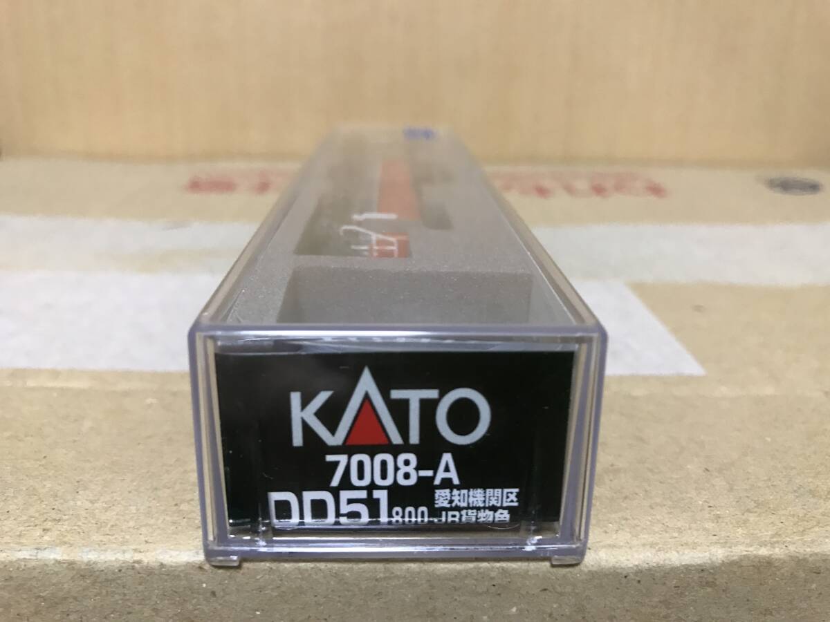KATO 7008-A DD51 800愛知機関区 JR貨物色 その1です。の画像1