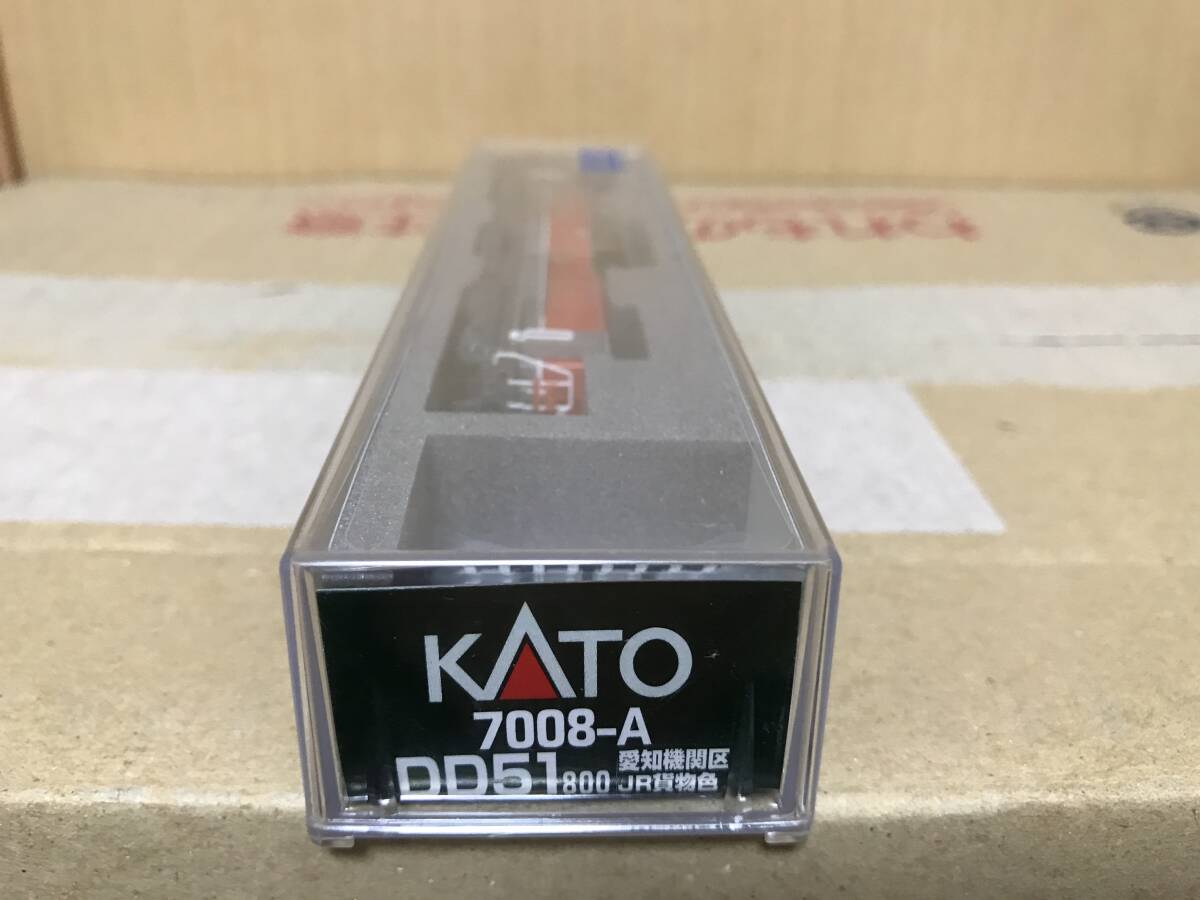 KATO 7008-A DD51 800 愛知機関区 JR貨物色その2です。の画像1