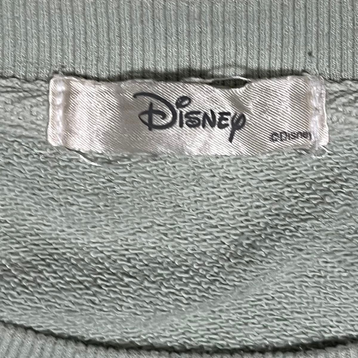 Disney ミニーマウストレーナー LLサイズ 刺繍 プリント 