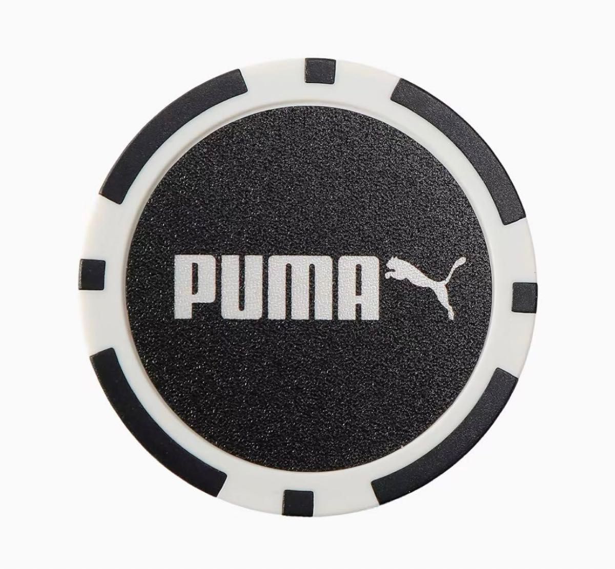 PUMA プーマ ゴルフ カジノ マーカー ユニセックス ブラック 黒