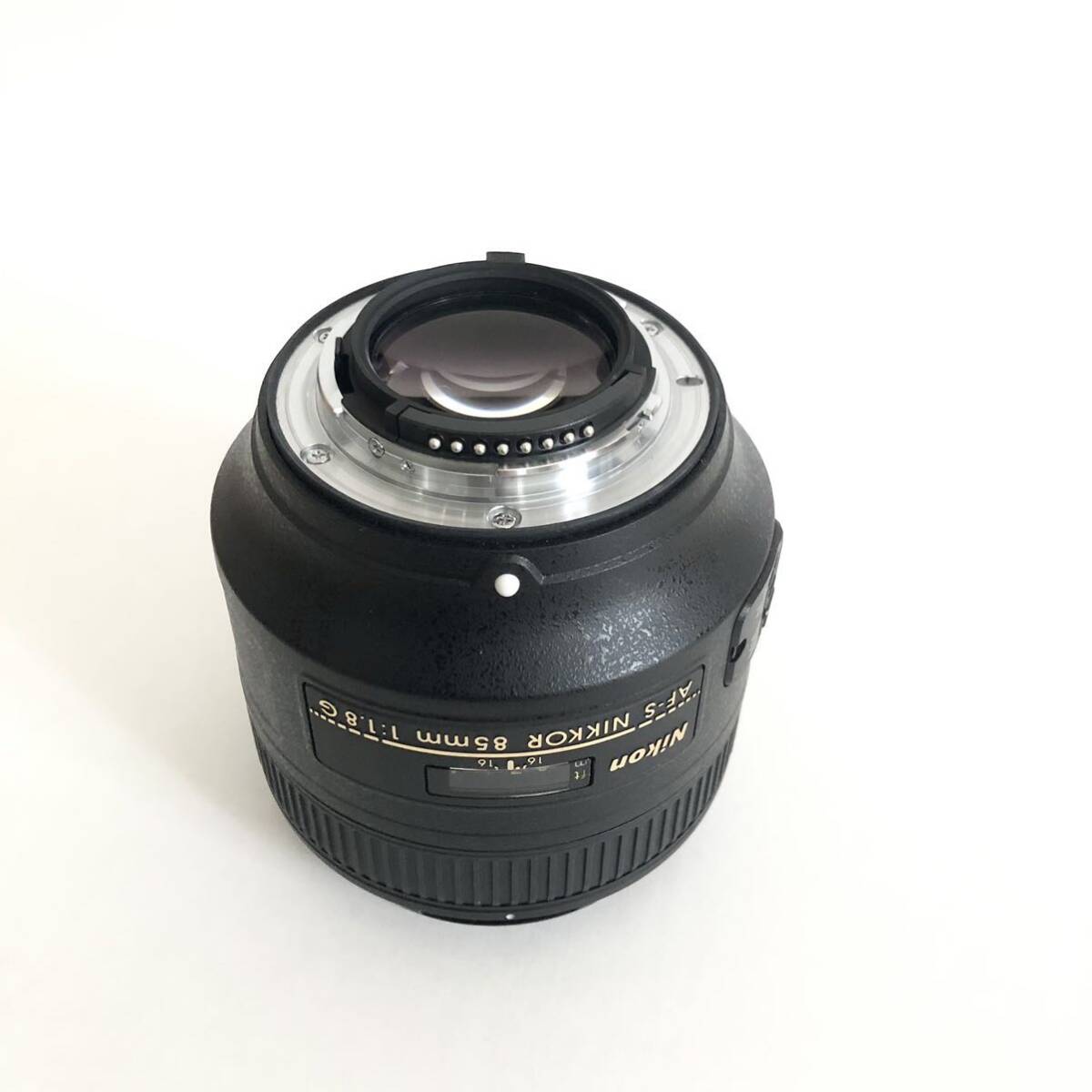 Nikon AF-S Nikkor 85mm f/1.8Gの画像4