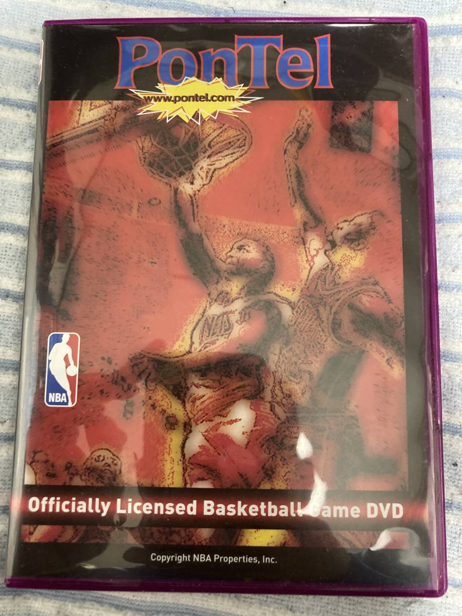 PONTEL社 NBA DVD 海外正規品 ALL-STAR GAME 1992,1997,2001,2003 ４試合セット JORDAN,IVERSON,KOBE ジョーダン アイバーソン コービー_画像5