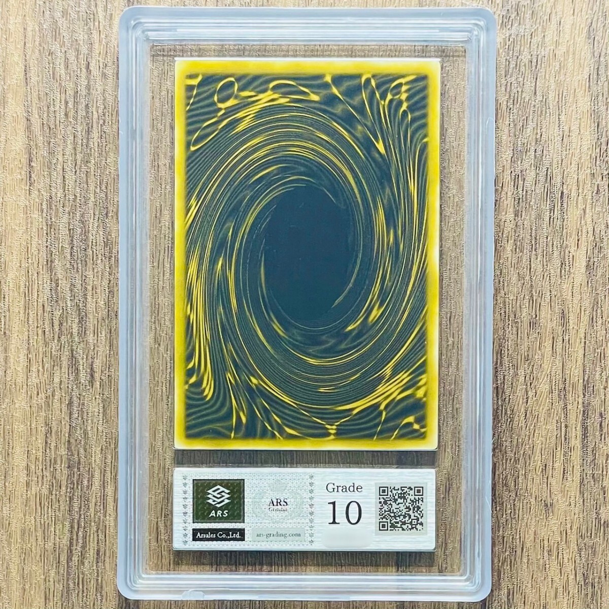 【ARS鑑定10】ラーの翼神竜 シークレットレア G4-03 遊戯王 鑑定書付き PSA BGS ARS鑑定10 鑑定品 遊戯王DM4 最強決闘者戦記 城之内デッキ_画像2