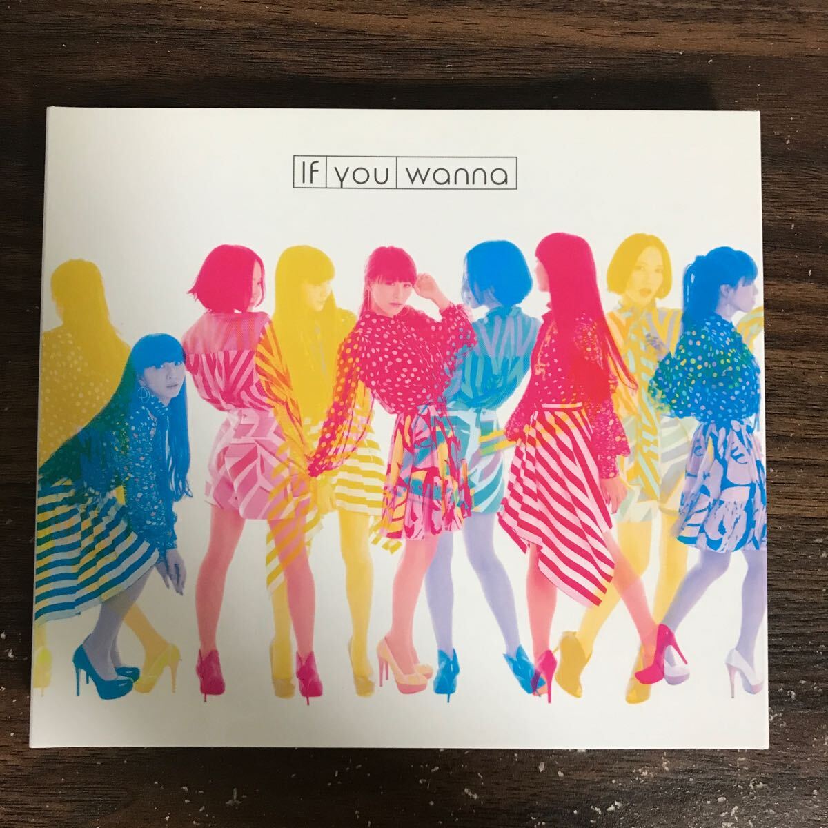 G004 中古CD100円 Perfume If you wanna(完全生産限定盤)(DVD付)(スペシャルパッケージ仕様)_画像1