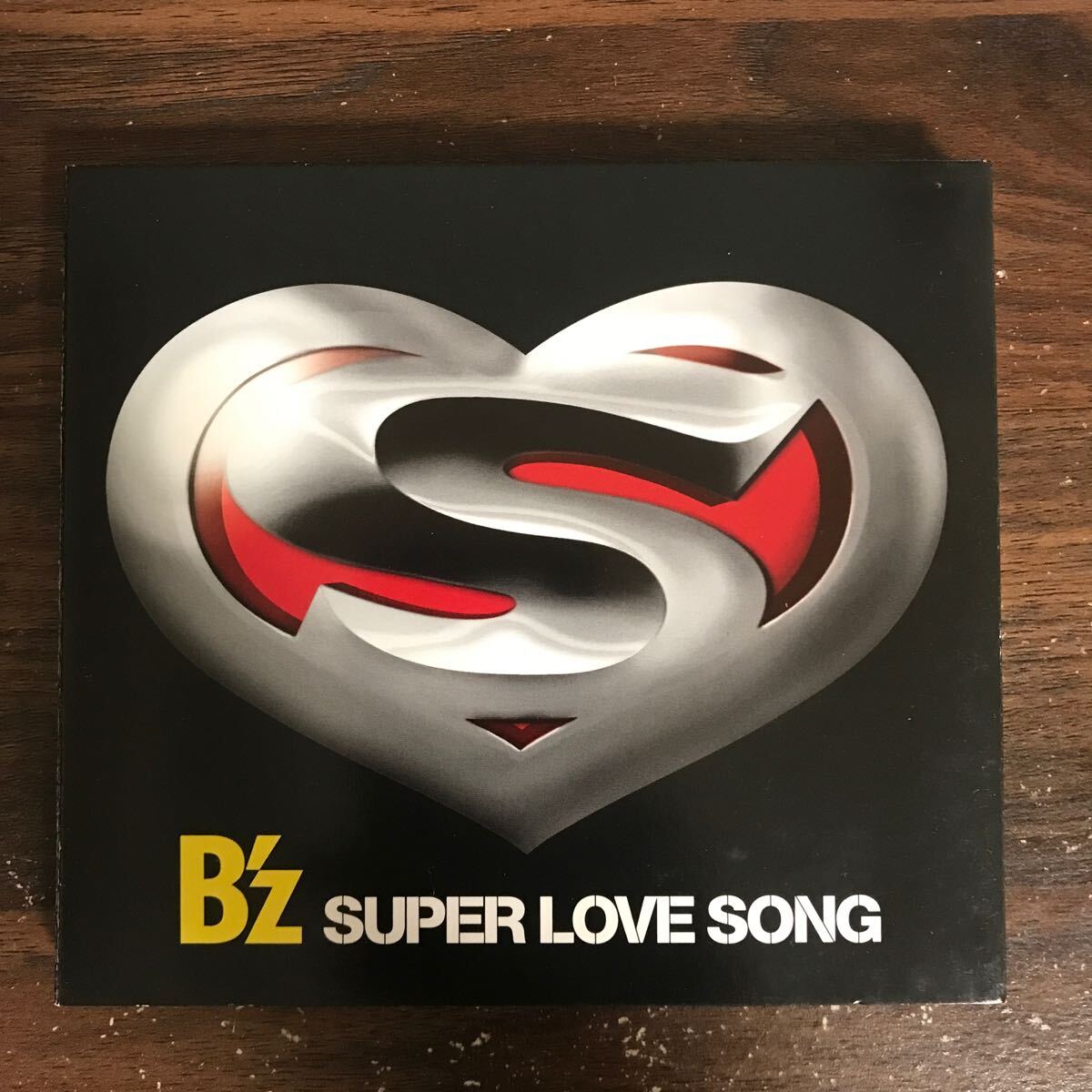 G006 中古CD100円 B'z SUPER LOVE SONG(初回限定盤)(DVD付)_画像1
