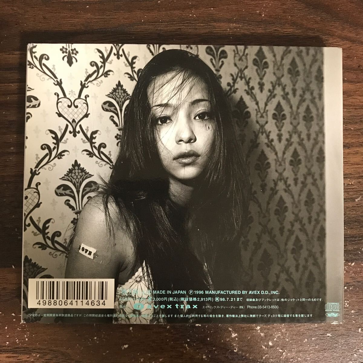 G006 中古CD100円 安室奈美恵 SWEET 19 BLUES_画像2