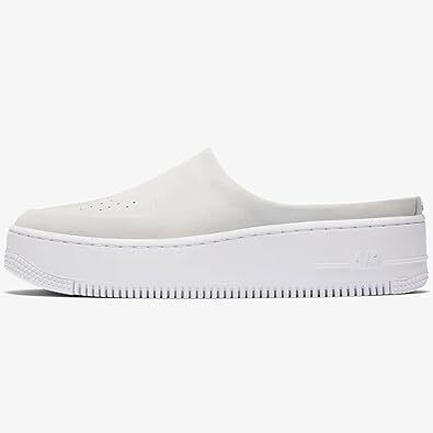 25㌢ 新品 ナイキ エア フォース 1 ラバー XX AO1523-100 NIKE W AIR FORCE 1 LOVER XX ミュール ウィメンズ 箱なし 送料無料