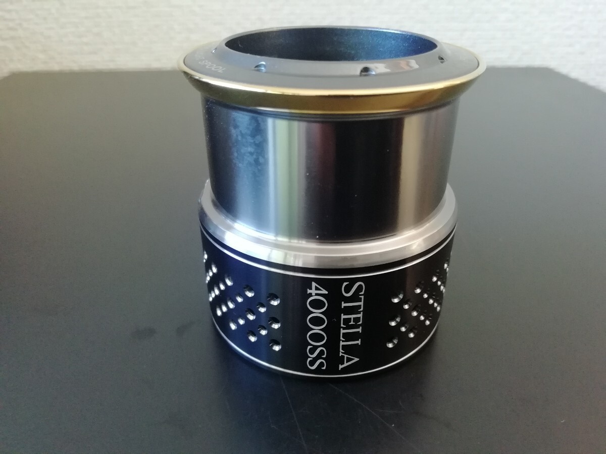 希少 美品 SHIMANO 夢屋 10ステラ4000SS カスタムスプール 希少 美品 SHIMANO 夢屋 10ステラ4000SS カスタムスプール