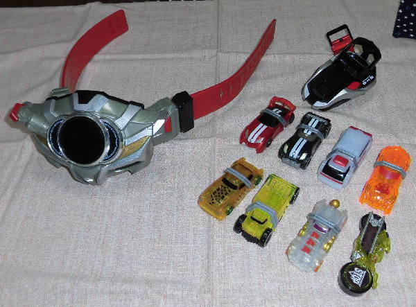 中古 仮面ライダードライブ 変身ベルト DXドライブドライバー 中古 仮面ライダードライブ 変身ベルト DXドライブドライバー