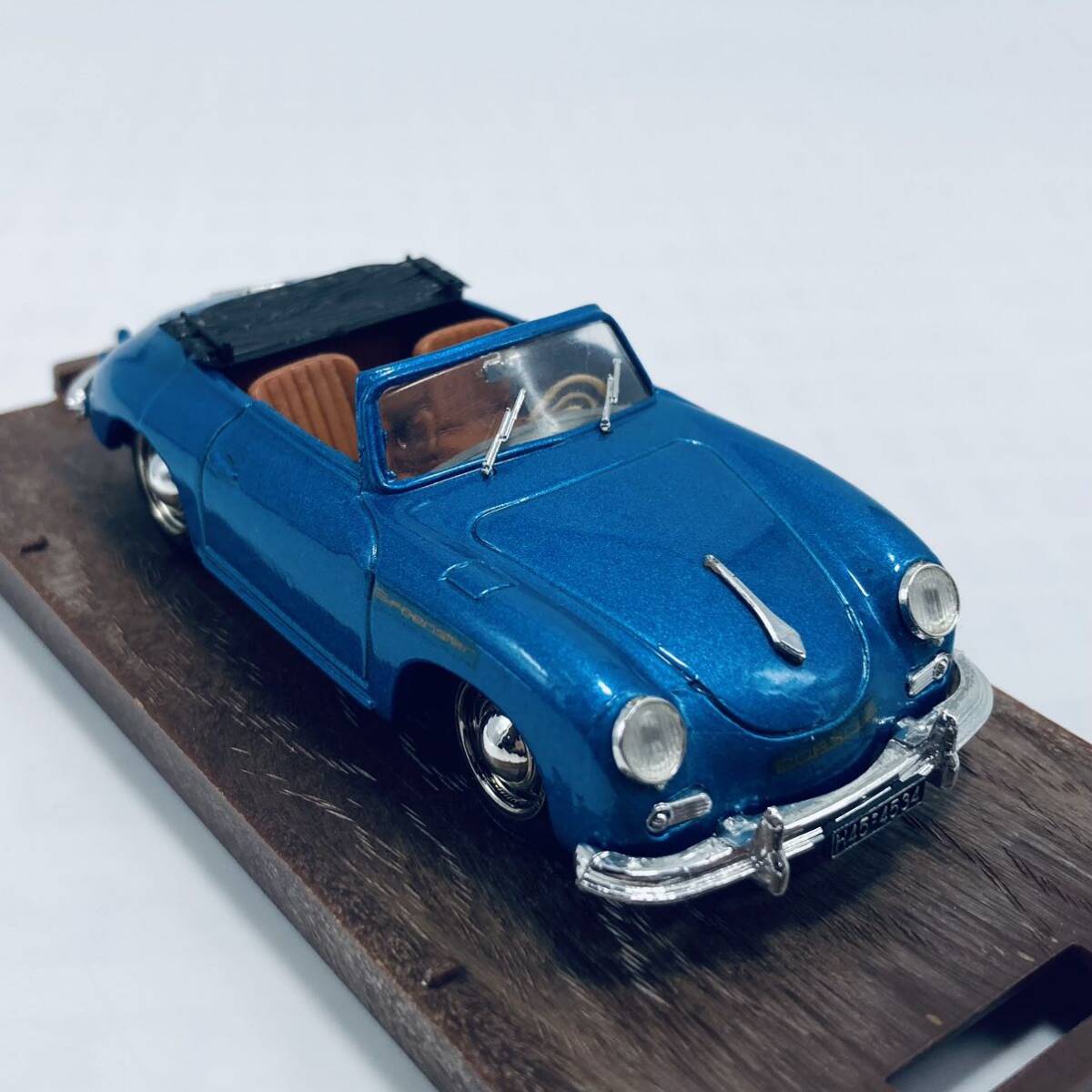 BRUMM serie ORO 1/43 PORSCHE 356 ROAD STER 1950 made in Italyの画像5