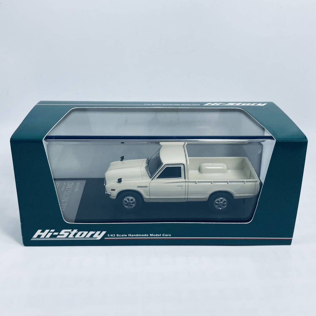 インターアライド Hi-Story ハイストーリー 1/43 NISSAN DATSUN TRUCK (DX 1979) HS164 WH ダットサントラック_画像2