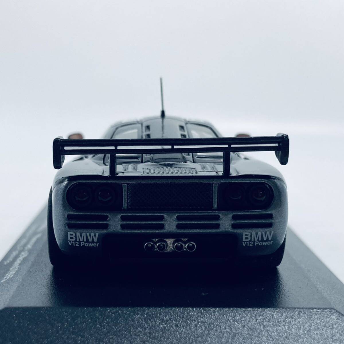 ixo 1/43 McLaren F1 GTR #59 Winner Le Mans 1995 マクラーレン ル・マン優勝車の画像10