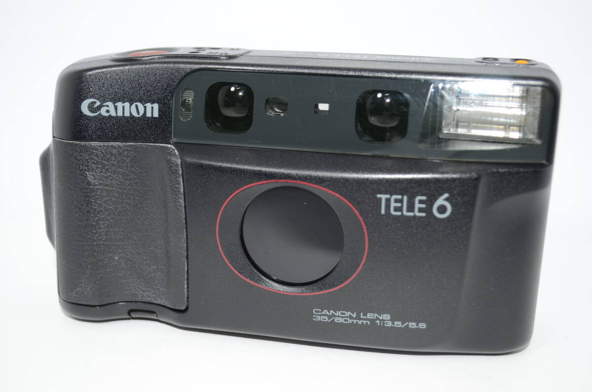【外観特上級】Canon Autoboy TELE 6 DATE キャノン　#s6019_画像1