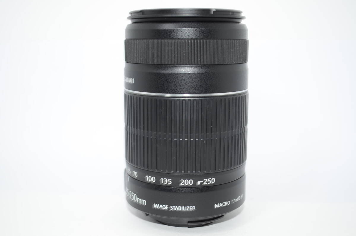 【外観特上級】Canon EF-S 55-250mm 4-5.6 IS Ⅱ キャノン　#s7258_画像3