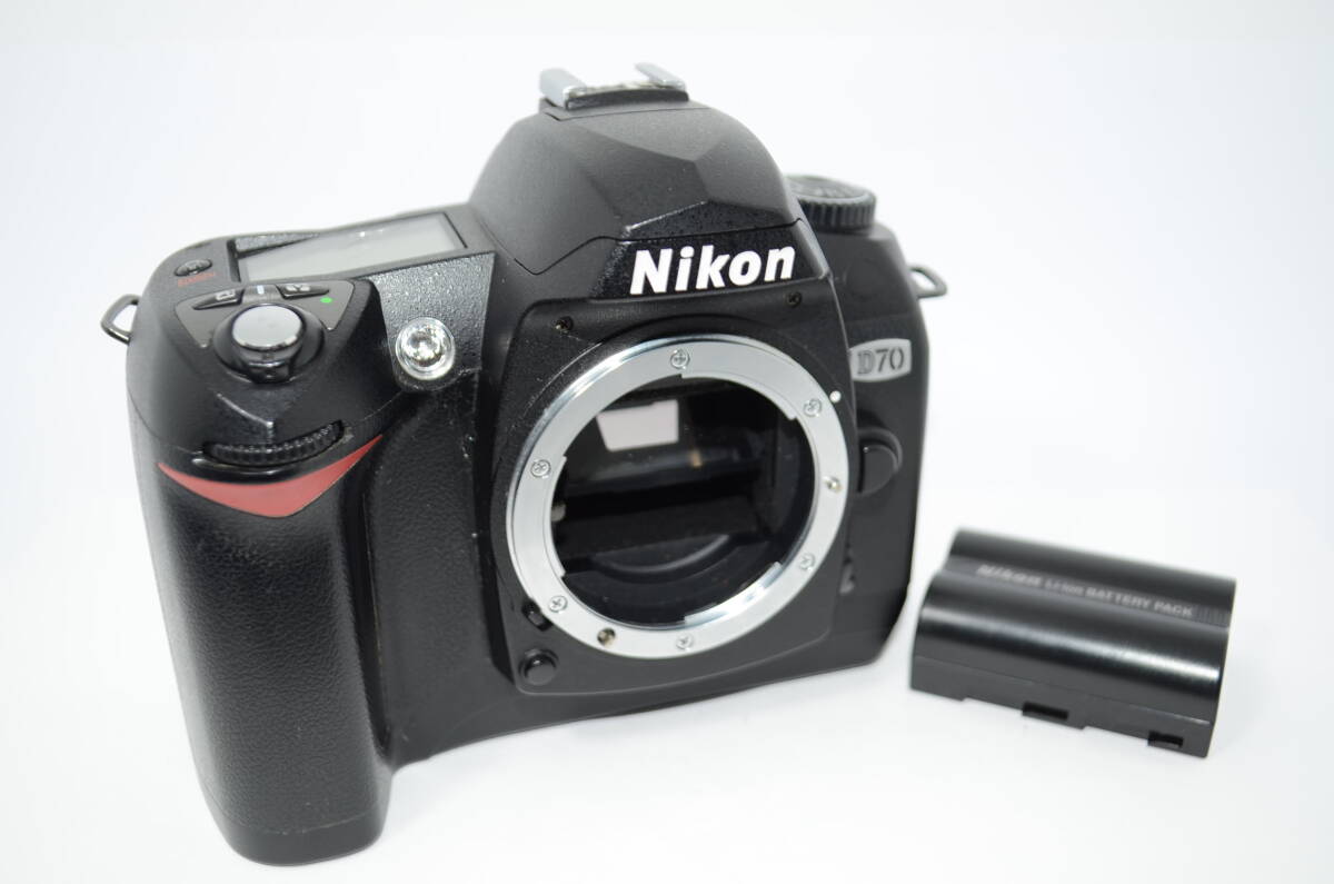 【外観並級】NIKON　ニコンデジタルカメラ D70 ボディ　#s5948_画像1