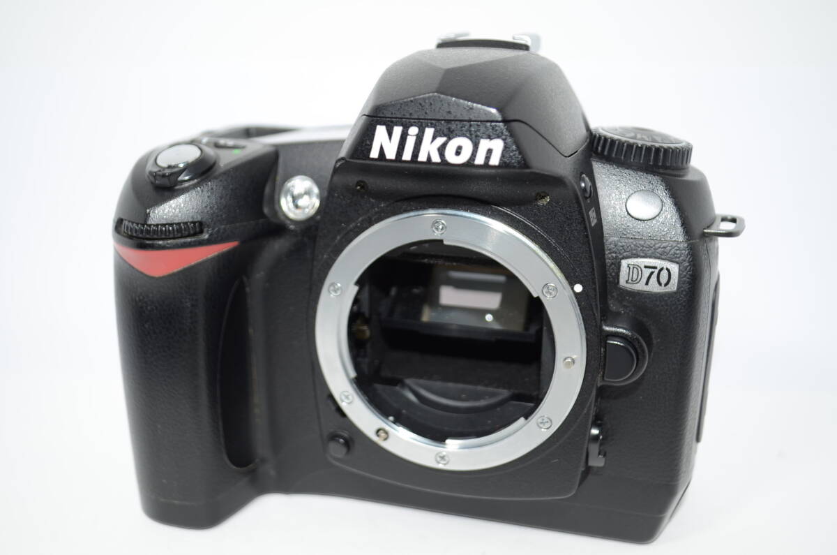 【外観並級】NIKON　ニコンデジタルカメラ D70 ボディ　#s5948_画像2