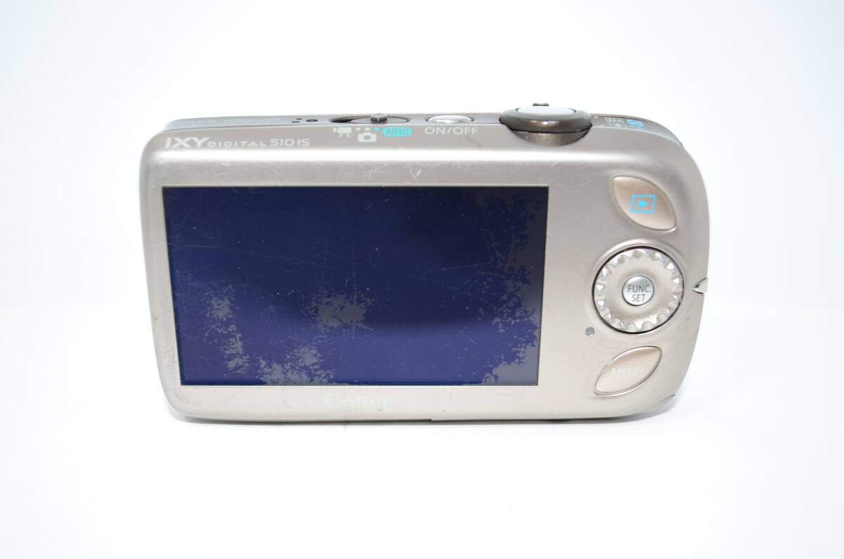 【外観並級】CANON IXY DIGITAL 510 IS　#s6137_画像3