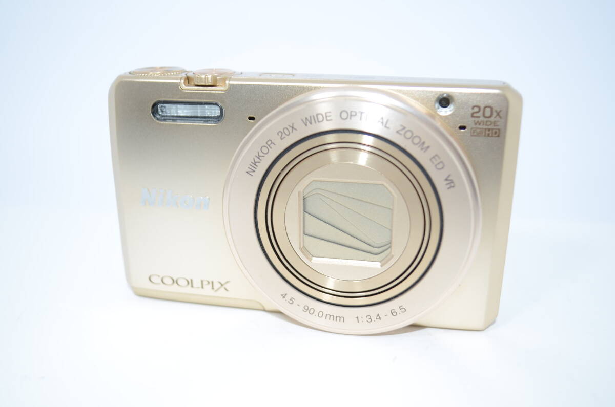 【外観特上級】Nikon ニコン COOLPIX S7000 ゴールド コンパクトデジタルカメラ　#s6213_画像2