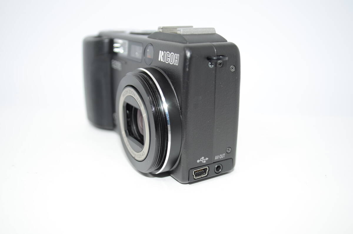 【外観特上級】RICOH コンパクトデジタルカメラ Caplio GX8　#s6285_画像6