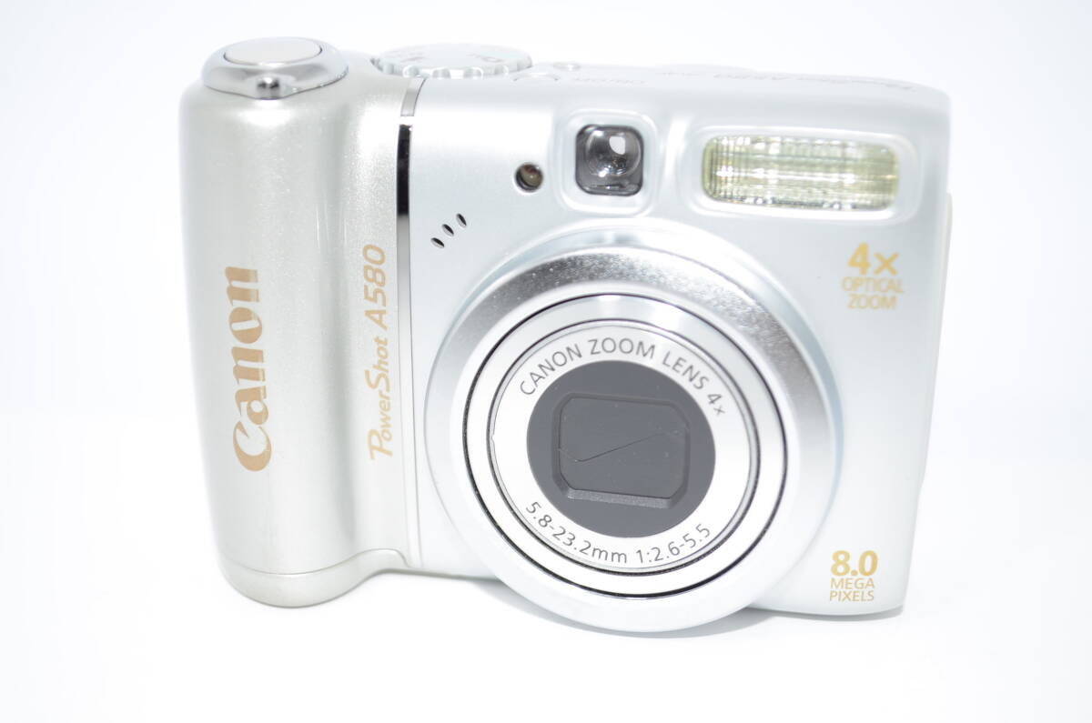 【外観並級】Canon PowerShot A580 コンパクトデジタルカメラ　#s6397_画像1