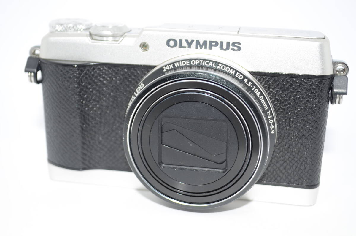 【外観並級】OLYMPUS オリンパス OPTICAL 5-AXIS IS STYLUS SH-3　#s6403_画像2